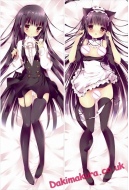 Inu x Boku Secret Service - Ririchiyo Shirakiin Hugging body anime cuddle pillowcovers