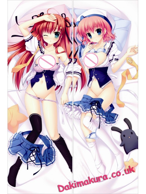 Yuyukana -Under the Starlight - Honoka Takasaki - Risa Himezono PILLOW COVER