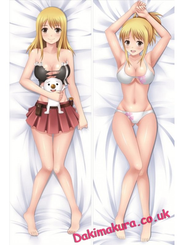 fairy tail - Lucy Heartfilia Full body waifu japanese anime pillowcases