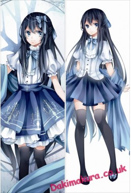 yande re Full body waifu japanese anime pillowcases