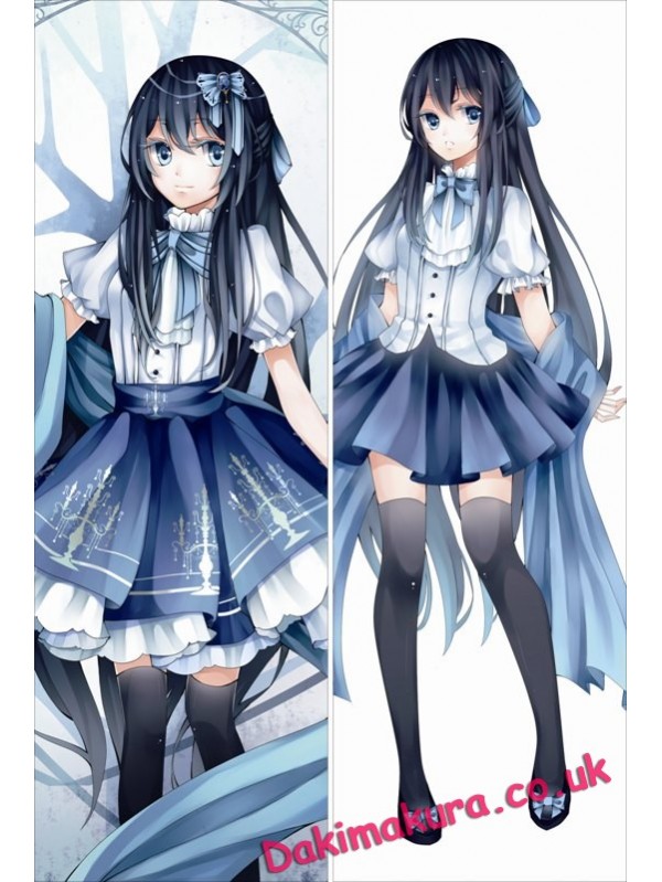 yande re Full body waifu japanese anime pillowcases