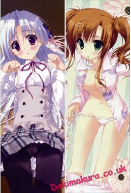 Hana X Hana - Shinonome Hana - Narumiya Hana Anime Dakimakura Hugging Body PillowCases