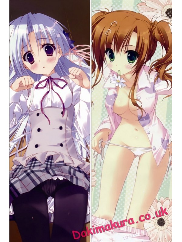 Hana X Hana - Shinonome Hana - Narumiya Hana Anime Dakimakura Hugging Body PillowCases