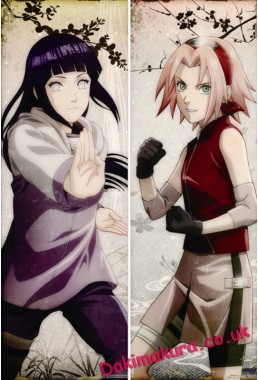 NARUTO - Sakura Haruno - Hinata Hyuga ANIME DAKIMAKURA JAPANESE PILLOW COVER