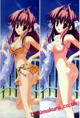 Clear Miki Tsukimura ANIME DAKIMAKURA JAPANESE PILLOW COVER