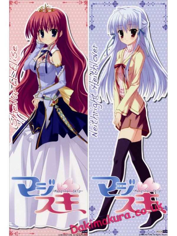 marginal skip - Sheila El Elise - Neithright Heithlover Dakimakura girlfriend body pillowcover