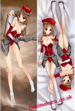 The Woman in Red ANIME DAKIMAKURA JAPANESE PILLOW COVER