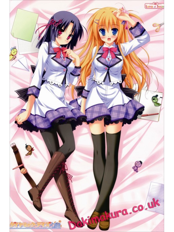 Diamic Days - Kisa Hatsushiba - Tokiha Shinoyama ANIME DAKIMAKURA JAPANESE PILLOW COVER