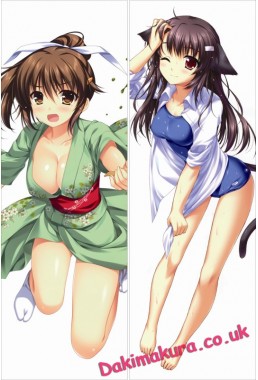 alpha cleavage kimono Japanese big anime hugging pillow case