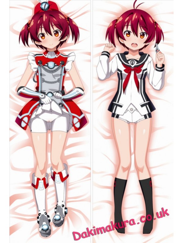 Vividred Operation -Akane Isshiki Japanese big anime hugging pillow case