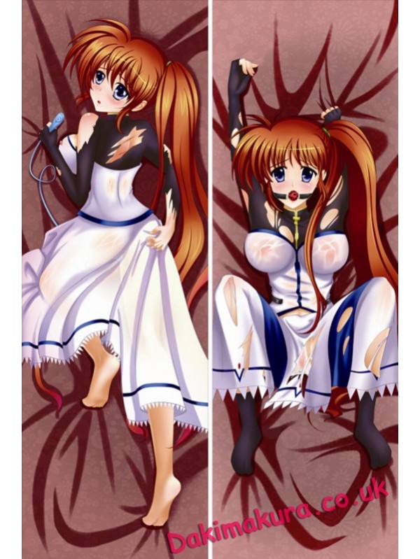 WOW colleagues original New Anime Magical Girl Lyrical Nanoha Nanoha Takamachi Combat Suit PillowCase