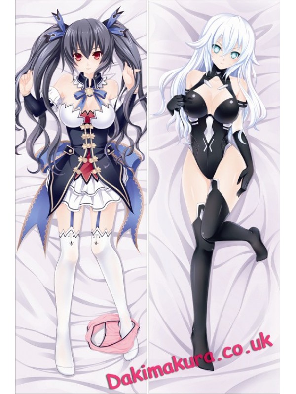 New Anime Video Game Hyperdimension Neptunia black Heart Noire Dakimakura Body PillowCover