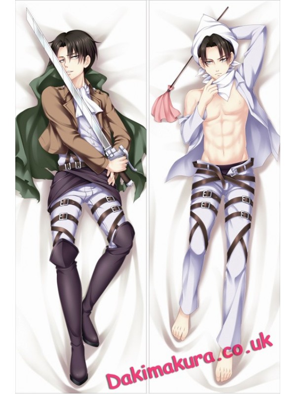 Attack on Titan Levi Rivaille hugging pillow case