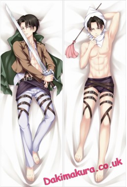 Attack on Titan Levi Rivaille hugging pillow case