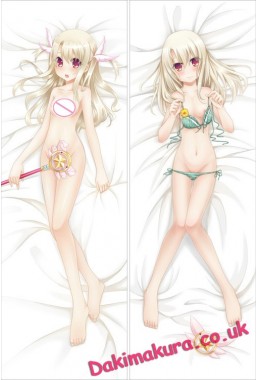 New Anime Fatekaleid liner Prisma Illya Nude Dakimakura Bed Hugging Body Pillow Cover