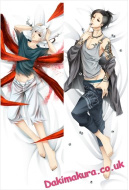 New Anime Tokyo Ghoul Kaneki ken-Uta Dakimakura Bed Hugging Body Pillow Case