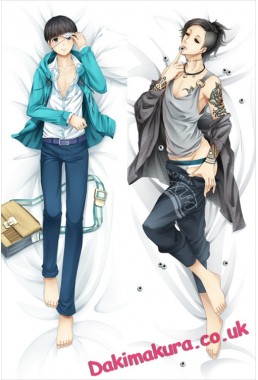 New Anime Tokyo Ghoul Kaneki ken-Uta Dakimakura Bed Hugging Body Pillow Case