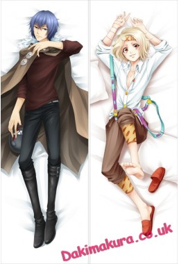 New Anime Tokyo Ghoul JUZO SUZUYA REI-Kirishima Ayato Dakimakura Body Pillow Case