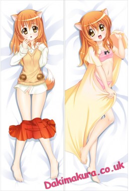 New Anime Dog Days Ricotta Elmar Dakimakura Bed Hugging Body Pillow Case