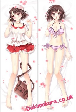 New Anime Saekano How to Raise a Boring Girlfriend Katou Megumi Dakimakura Body Pillow Cover