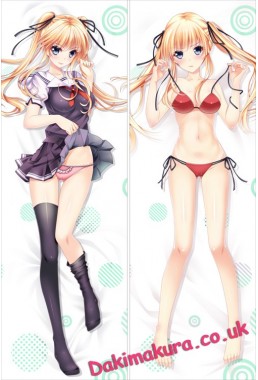 New Anime Saekano How to Raise a Boring Girlfriend Eriri Spencer Sawamura Dakimakura Body Pillow Case