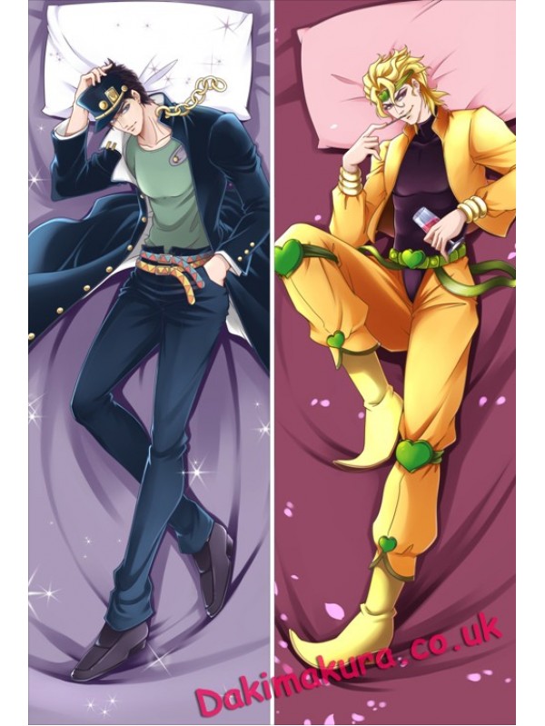 JoJos Bizarre Adventure Male Anime Dakimakura Japanese Pillow Cover