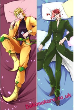 JoJos Bizarre Adventure Male Anime Dakimakura Japanese Pillow Cover