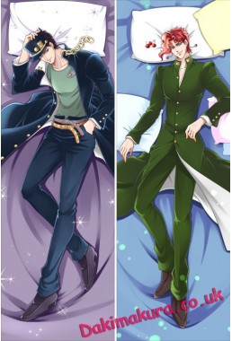 JoJos Bizarre Adventure Male Anime Dakimakura Japanese Pillow Cover