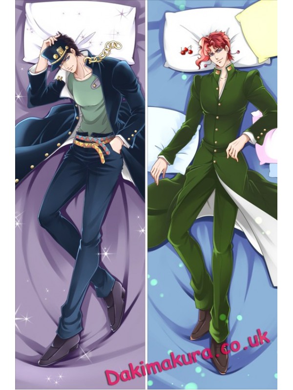 JoJos Bizarre Adventure Male Anime Dakimakura Japanese Pillow Cover