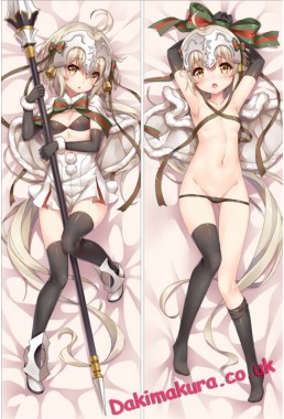 FATE Grand Order FGO Apocrypha Ruler Jeanne Anime Dakimakura Hugging Body Pillow Cover