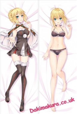 Fate Grand Order - SABER Santa Alter Dakimakura 3d pillow japanese anime pillowcase