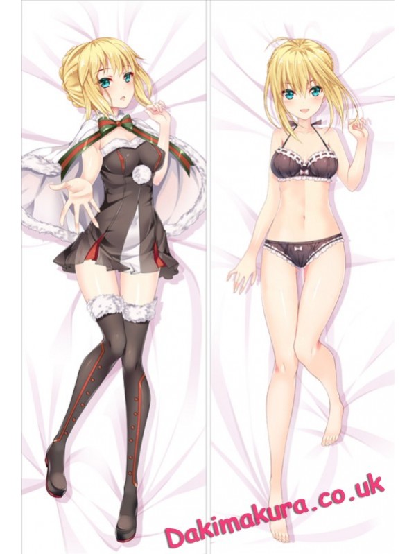 Fate Grand Order - SABER Santa Alter Dakimakura 3d pillow japanese anime pillowcase