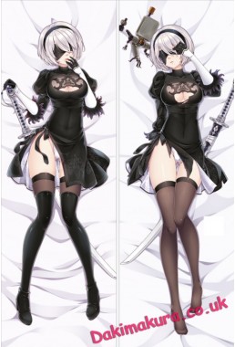 NieR Automata Anime Dakimakura Body Pillow Cover