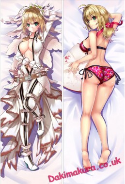 Fate Grand Order Joan of Arc PillowCase Body Dakimakura Pillow Cover