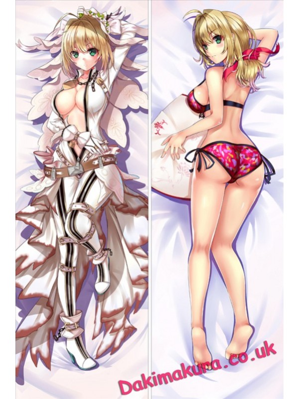 Fate Grand Order Joan of Arc PillowCase Body Dakimakura Pillow Cover