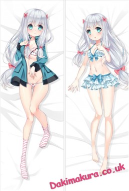 Anime Eromanga Sensei Izumi Sagiri Dakimakura Body Otaku Pillow Case Hugging