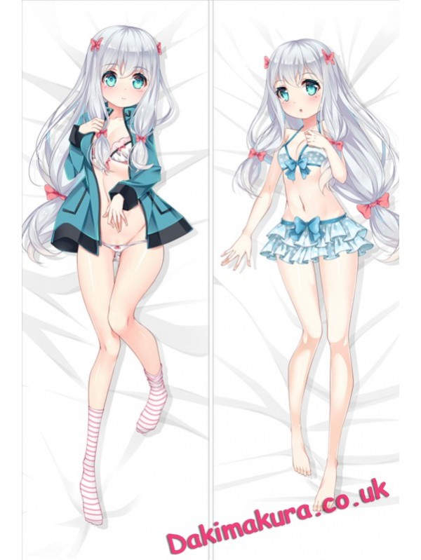 Anime Eromanga Sensei Izumi Sagiri Dakimakura Body Otaku Pillow Case Hugging