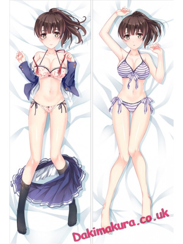 Original Saekano Dakimakura Megumi Katou Anime Girl Hugging Body Pillow Case