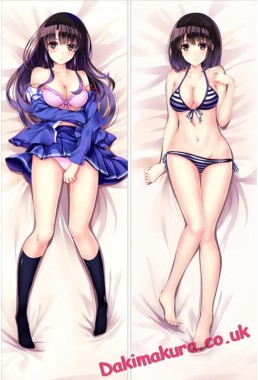 Original Saekano Dakimakura Megumi Katou Anime Hugging Body Pillow Case Cover