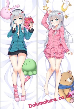 Original Eromanga Sensei Dakimakura Izumi Sagiri Anime Hugging Body Pillow Case