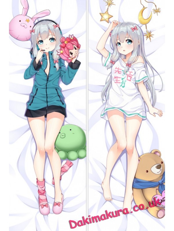 Anime Eromanga Sensei Giri Kawaii Dakimakura Hugging Body Pillow Case Cover