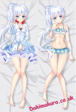 RWBY Ruby Weiss Schnee Weiss -Schnee Body pillow cover