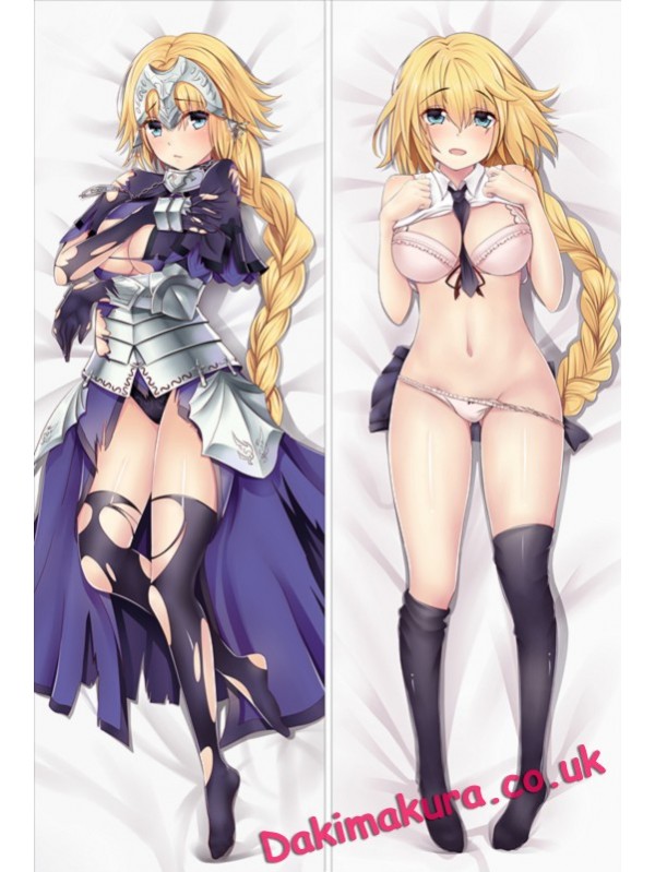 Fate Apocrypha Dakimakura Jeanne d'Arc Anime Girl Hugging Body Pillow Case Cover