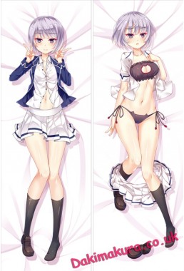 A virgin bitch where my girlfriend is too jealous Kosaka Akiho Dakimakura 3d pillow japanese anime pillowcase