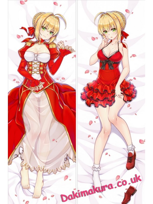 Fate Grand Order FateGO FGO Nero Claudius Dakimakura 3d pillow japanese anime pillowcase