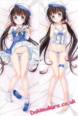 The Ryuos Work is Never Done Hinatsuru Ai Japanese big anime hugging pillow case