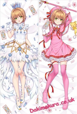 Cardcaptor Sakura Kinomoto Sakura Japanese hug dakimakura pillowcase