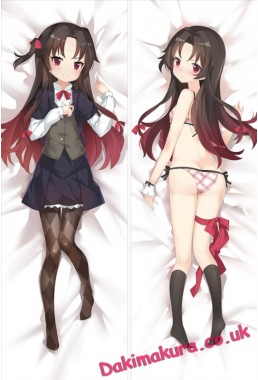 The Ryuos Work is Never Done Ai Yashajin Full body waifu anime pillowcases