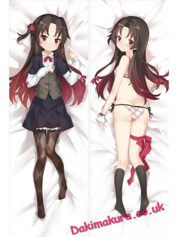 The Ryuos Work is Never Done Ai Yashajin Full body waifu anime pillowcases