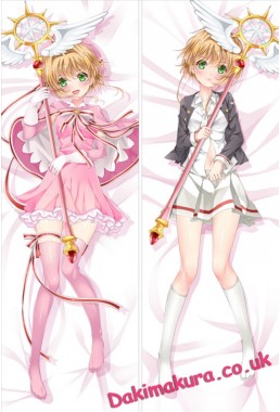 Cardcaptor Sakura Kinomoto Sakura Full body waifu japanese anime pillowcases